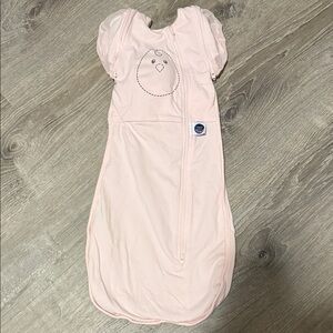 Nested Bean Pink Kids Pajamas Sleep Sack